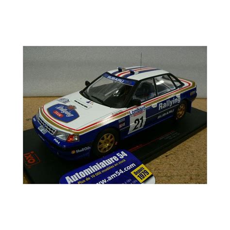 Subaru Legacy Rs N Mcrae Ringer Rac Rallye Rmc B Ixo Models