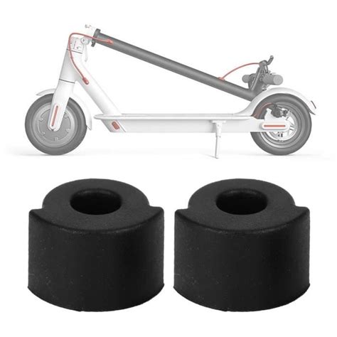 VINGVO Vis de garde boue en silicone pour trottinette électrique Xiaomi