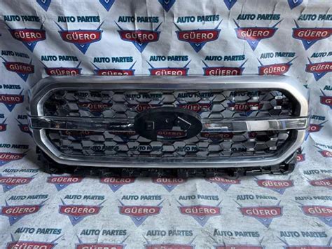 Parrilla Ford Lobo Platinum Sana Env O Gratis