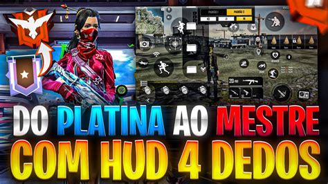 DO PLATINA AO MESTRE HUD 4 DEDOS SEM DOBRO DE PONTOS TEMPORADA