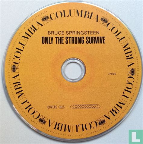 Only The Strong Survive Covers Vol 1 CD BS7892 2022 Springsteen