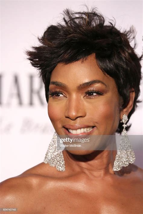 Angela Bassett Arriving At The 67th Annual Tony Awards Held At Radio