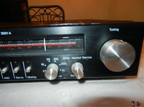 Tandberg Tp 3001a Fm Tuner Photo 2799278 Us Audio Mart