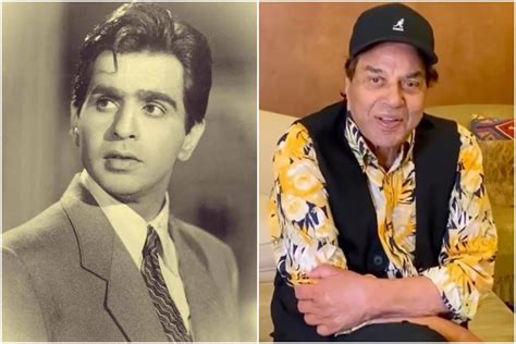 Dilip Kumar Will Remain My Hero Black Day For Indian Cinema Dharmendra