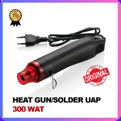 Jual Mini Heat Hot Air Gun Alat Pemanas Portable Multifungsi Taffware Qst Express Heat Gun