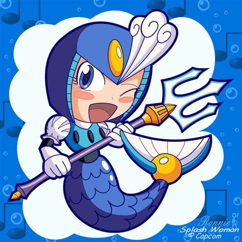 Mega Man Splash Woman And Fan Fiction