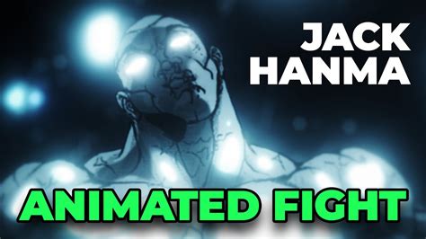 Jack Hanma Vs Pickle Animated Fight Youtube