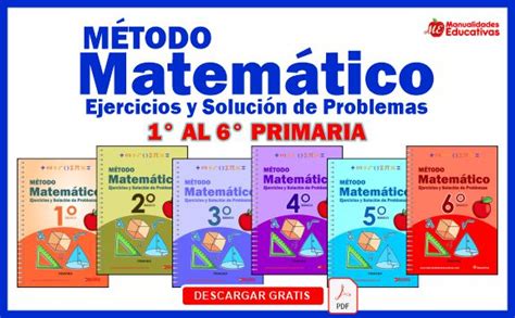 M Todo Matem Tico Soluci N De Problemas Al Primaria