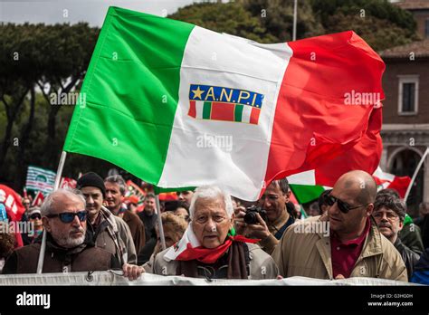 Anniversary Of Italys Liberation Day Hi Res Stock Photography And