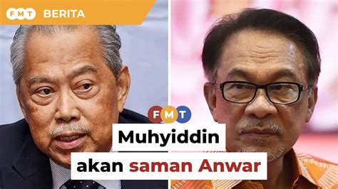 Isu Lupus Hutang Peneroka Felda Muhyiddin Akan Saman Anwar Youtube