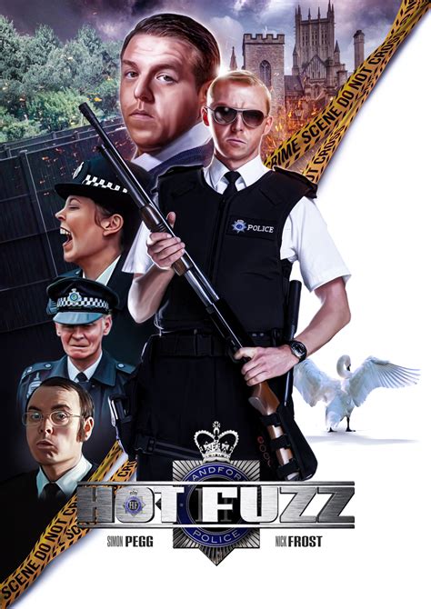 Hot Fuzz Movie Poster