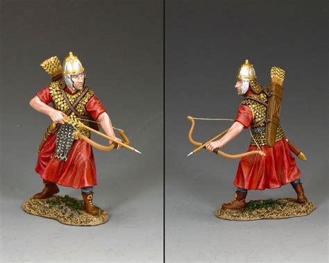 Rom019 Roman Archer Prepare To Fire