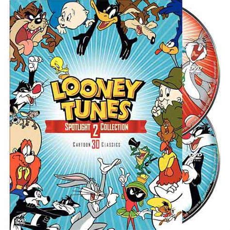 Looney Tunes: Spotlight Collection Vol 2 (Disc 1) - Walmart.com