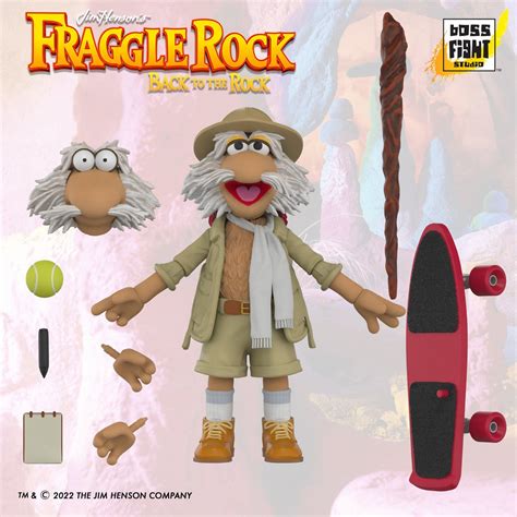 Fraggle Rock Uncle Traveling Matt Action Figure