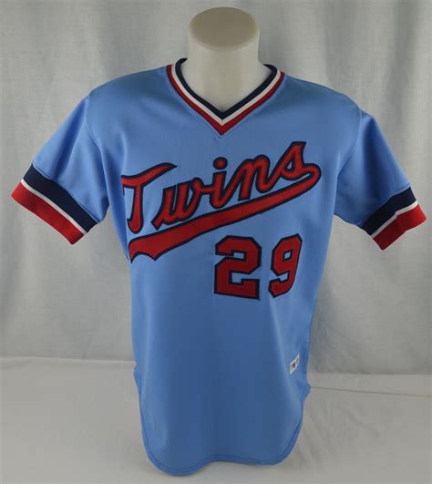 Lot Detail Rod Carew 1978 Minnesota Twins Professional Model Jersey W