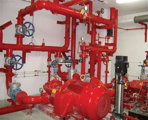 Fire Fighting Equipment Installation Service At Rs 1500sq Ft Fire