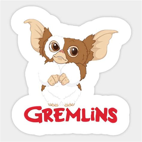 Gremlin By Elviamontemayor Gremlins Gremlins Gizmo Stickers