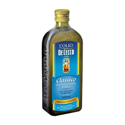 EXTRA VIRGIN OLIVE OIL 500 ml (De Cecco) - Mediterranean Foods New Zealand