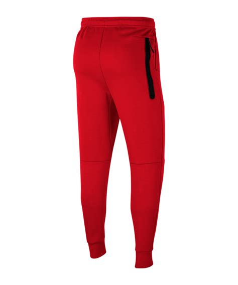 Nike Nike Tech Fleece Pantalon De Jogging Rouge F657 Style De Vie Vêtements De Loisirs