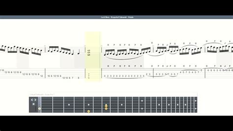 Loch Ness Krzysztof Zalewski Etiuda GUITAR TAB YouTube