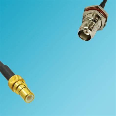 Ssmb Male To Tnc Bulkhead Female Rf Coaxial Cable