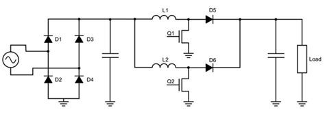 A Comparison Of Interleaved Boost And Totem Pole Pfc Topologies Edn Asia