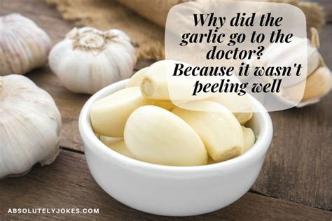 Garlic Puns Absolutely Jokes And Puns