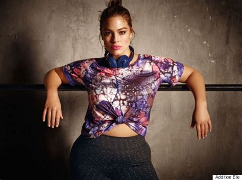 Ashley Graham And The Plus Size Activewear Proving Healthy Comes In All Shapes And Sizes