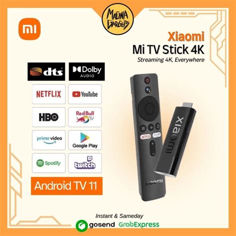 Jual Xiaomi Mi Tv Stick K Android Smart Tv Ultra Hd Dolby Dts