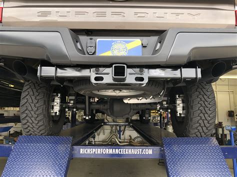 2019 Ford F 350 62 Flo~pro True Duals Richs Performance Exhaust