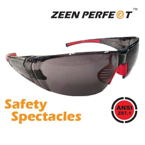 แว่น Safety Sport ผ่านมาตราฐาน Ansi Z87 1 Usa Standard กัน Uv400 Design