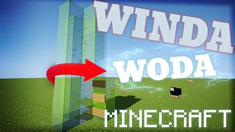 Jak zrobić wodną winde MINECRAFT 1 14 4 PORADNIK YouTube