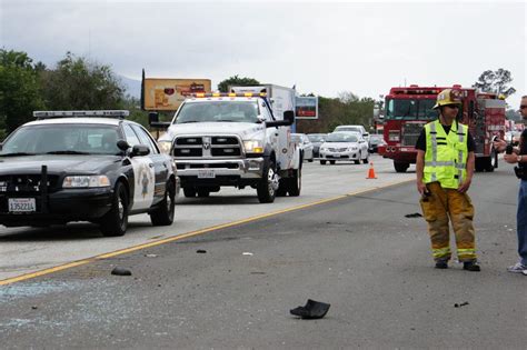 Multiple Accidents Snarl Traffic On Interstate 10 In Banning Beaumont