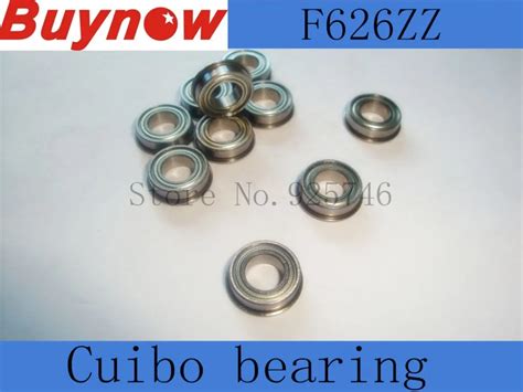 Pcs F Zz Free Shipping Flange Bushing Ball Bearings F Zz