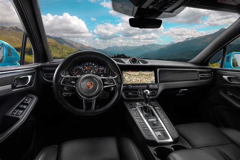 PORSCHE MACAN INTERIOR :: Behance