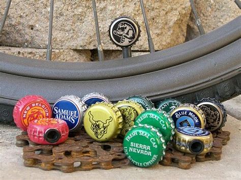 Decorative Bicycle Valve Caps Bicyklez