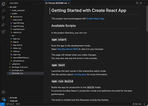 Using React In Visual Studio Code