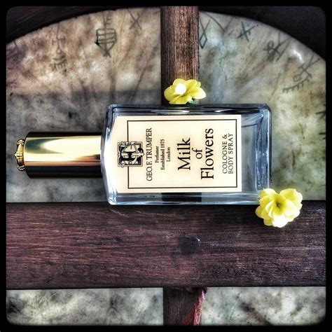 Milk Of Flowers Cologne Geo F Trumper Cologne A Fragrance For Men