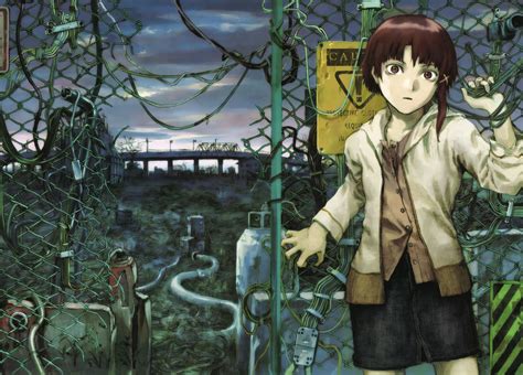 Anime Serial Experiments Lain Wallpaper Baltana