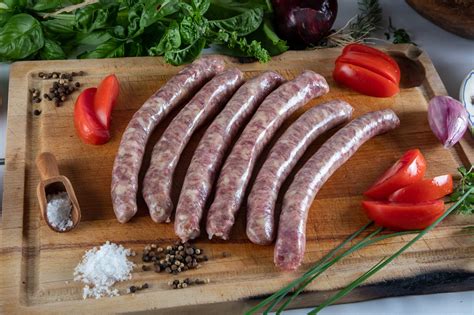 Saucisses De Canard La Ferme Des Roumevies