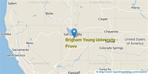 Brigham Young University Provo Overview