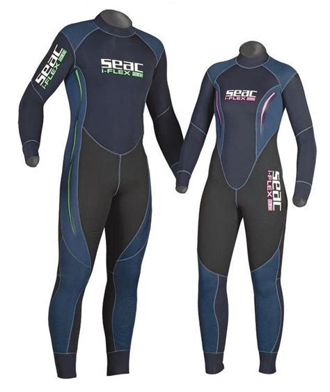 Traje De Buceo Iflex Nuevo Traje H Medo Flexible Fabricado En Una