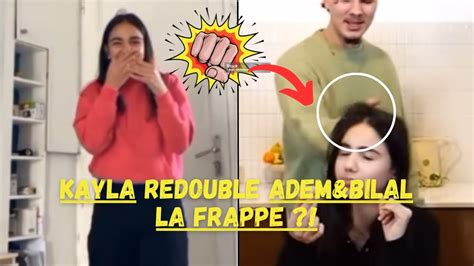 KAYLA REDOUBLE Adem Bilal La Frappe AdemetBilal YouTube