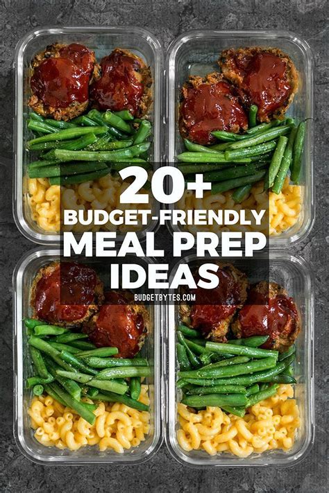 20 Budget Friendly Meal Prep Ideas To Keep Your Taste Buds Happy Your Belly Full And Your