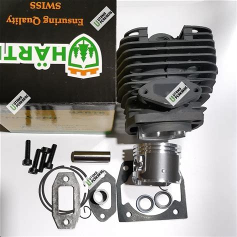 Jual Cylinder Blok Assy Mesin Chainsaw Kecil 5200 45MM Turbo Pro Serie