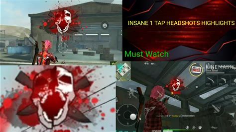 Insane 1 Tap Headshots😈😈😈 With Shot Gun And M500 😈😈😈highlights