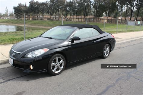 2006 Convertible Sle Solara Toyota