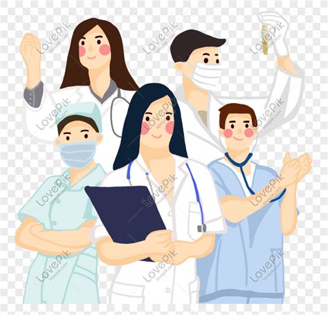 Gambar Animasi Perawat Homecare24