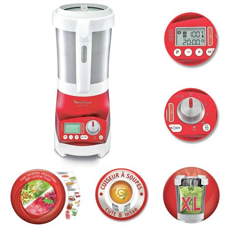 Notre Avis Sur Le Soup Co Blender Chauffant De Moulinex 2024