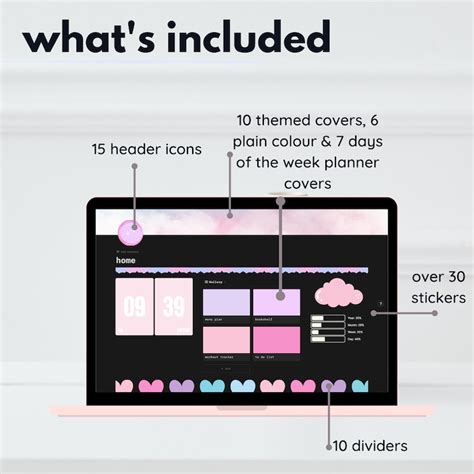 Notion Customization Bundle Notion Covers Notion Icons Notion Dividers